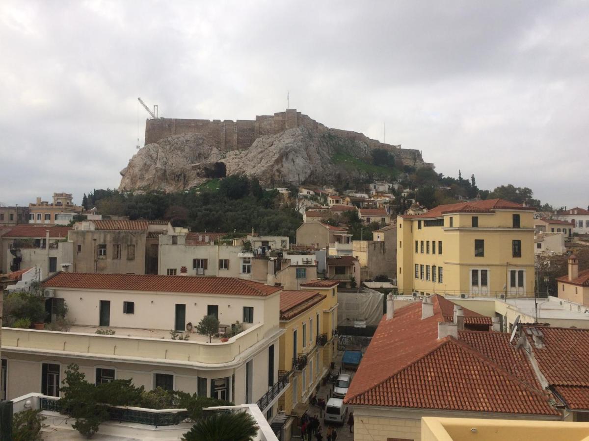 Check Point - Plaka Lejlighed Athen Eksteriør billede