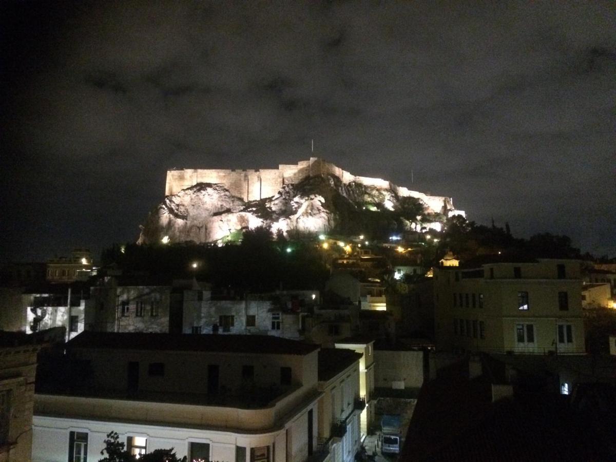 Check Point - Plaka Lejlighed Athen Eksteriør billede